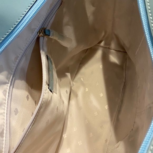 Kate Spade Blue Large Tote Emilia NWT - Picture 5 of 7